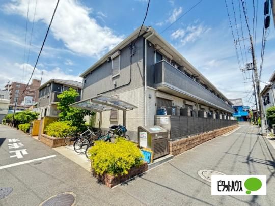 �����s������~���P���ڂ̃A�p�[�g�̌����O��