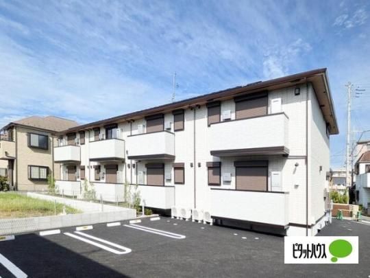 ��ʌ������s�J�˒��̃A�p�[�g�̌����O��