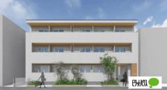 �����s�����搼�|�̒˂Q���ڂ̃A�p�[�g�̌����O��