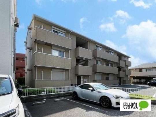 ��ʌ������s�J�˒��̃A�p�[�g�̌����O��