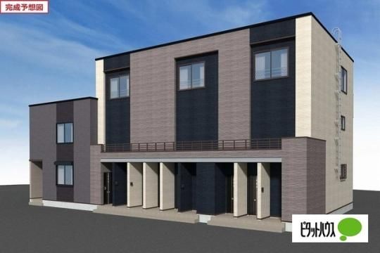 �����s������]�k�S���ڂ̃A�p�[�g�̌����O��