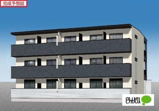 �����s������Ð�J�{���Q���ڂ̃A�p�[�g�̌����O��