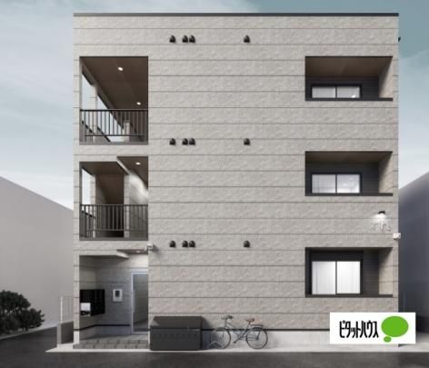 �����s������ɐl�Q���ڂ̃A�p�[�g�̌����O��