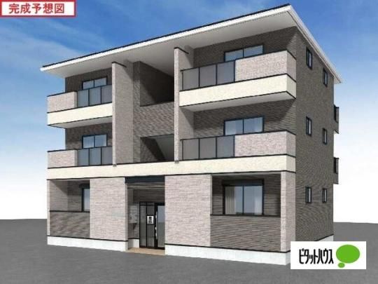 �����s������~�c�S���ڂ̃A�p�[�g�̌����O��