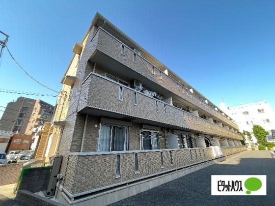 �����s�����搼�V��{���P���ڂ̃A�p�[�g�̌����O��